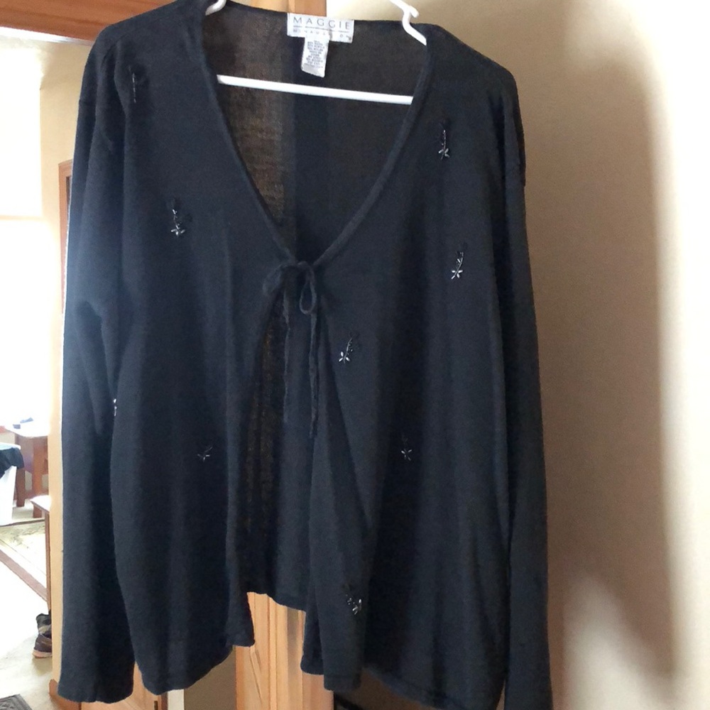 Women’s plus size Cardigan sweater